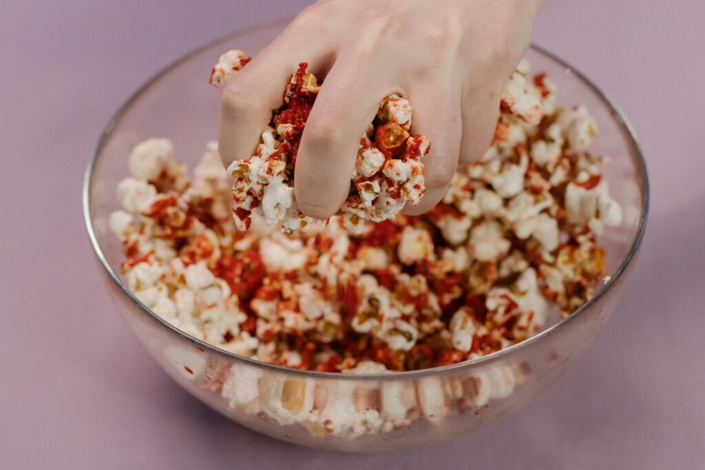 Spicy Popcorn