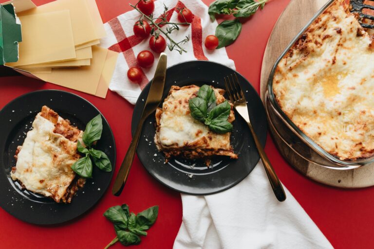 World’s Best Dish Lasagna